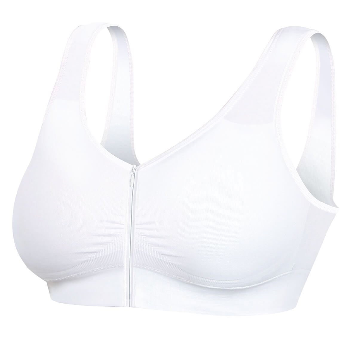 Dream Bras™ Copper Therapy Zip-Front Bra + '-' + 370928