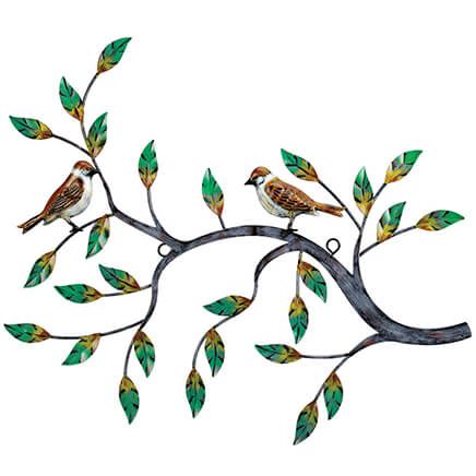 Nature's Bird Tree Branch Wall Décor-371032