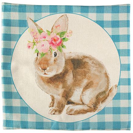 Spring Bunny Accent Pillow Cover-371036