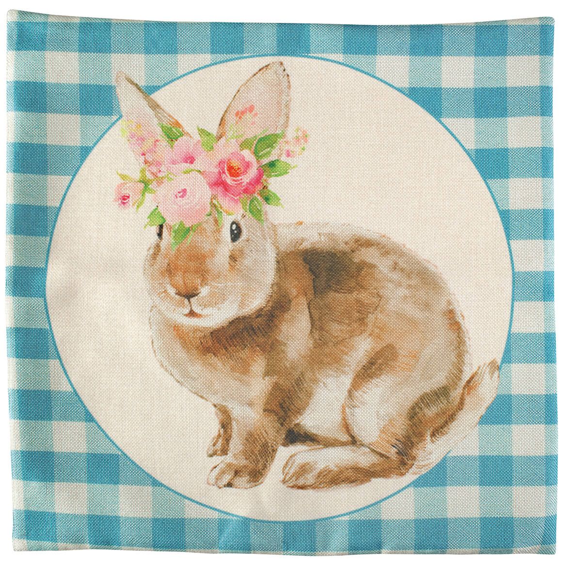 Spring Bunny Accent Pillow Cover + '-' + 371036