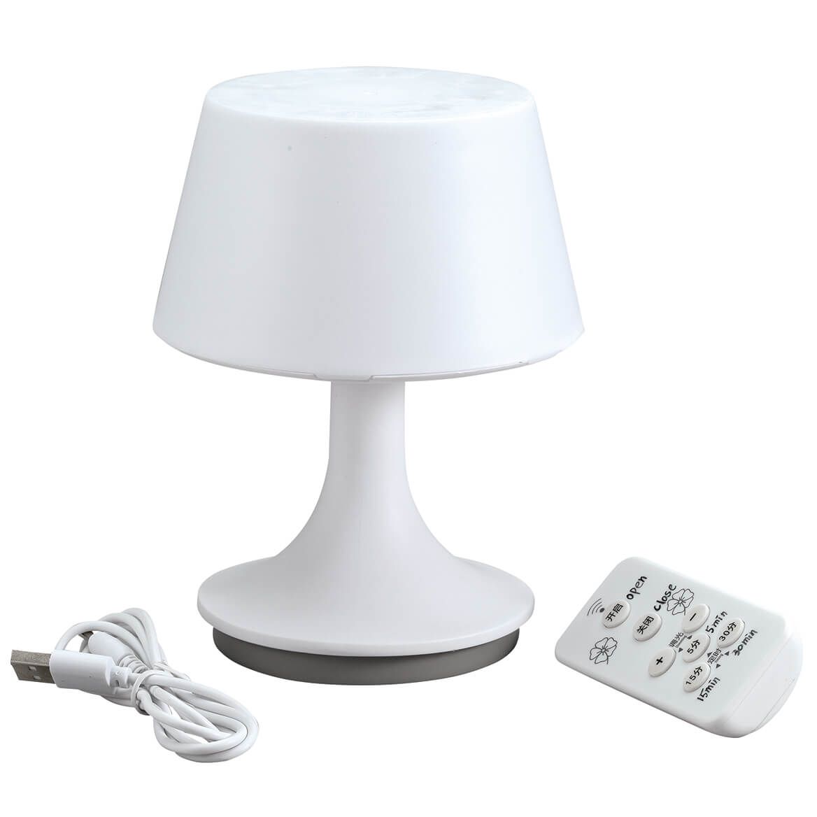 Table Night Light Lamp with Remote + '-' + 371076