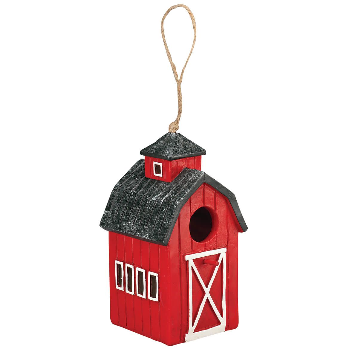 Resin Barn Birdhouse by Fox River™ Creations + '-' + 371203