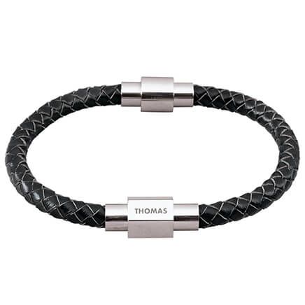 Personalized Leather Rope Bracelet-371267