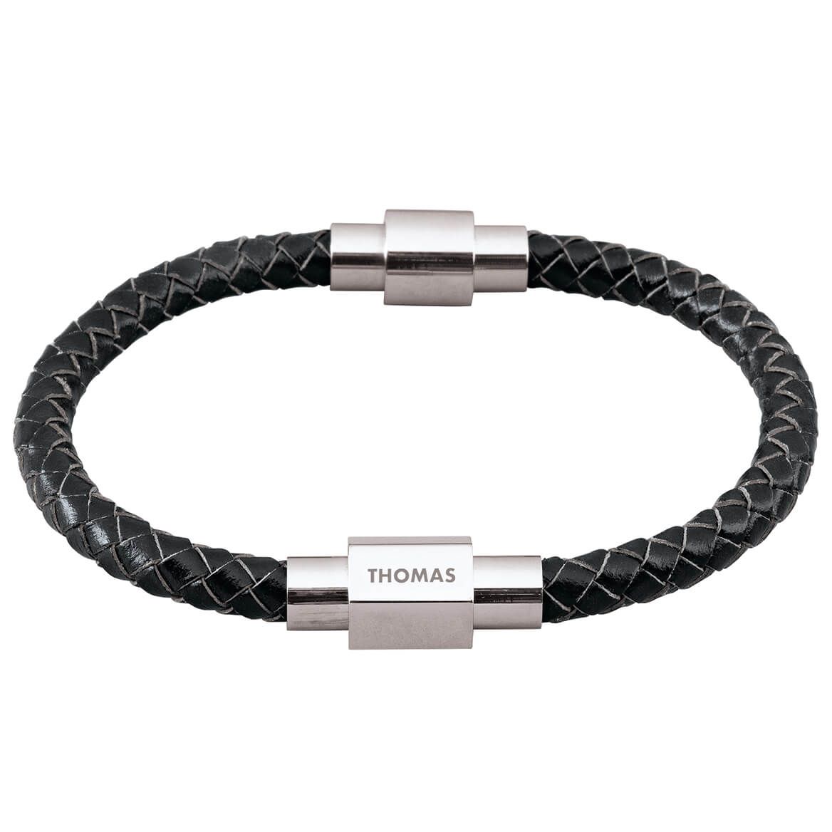 Personalized Leather Rope Bracelet + '-' + 371267