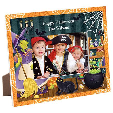 Personalized Witch's Brew Halloween Frame-371294