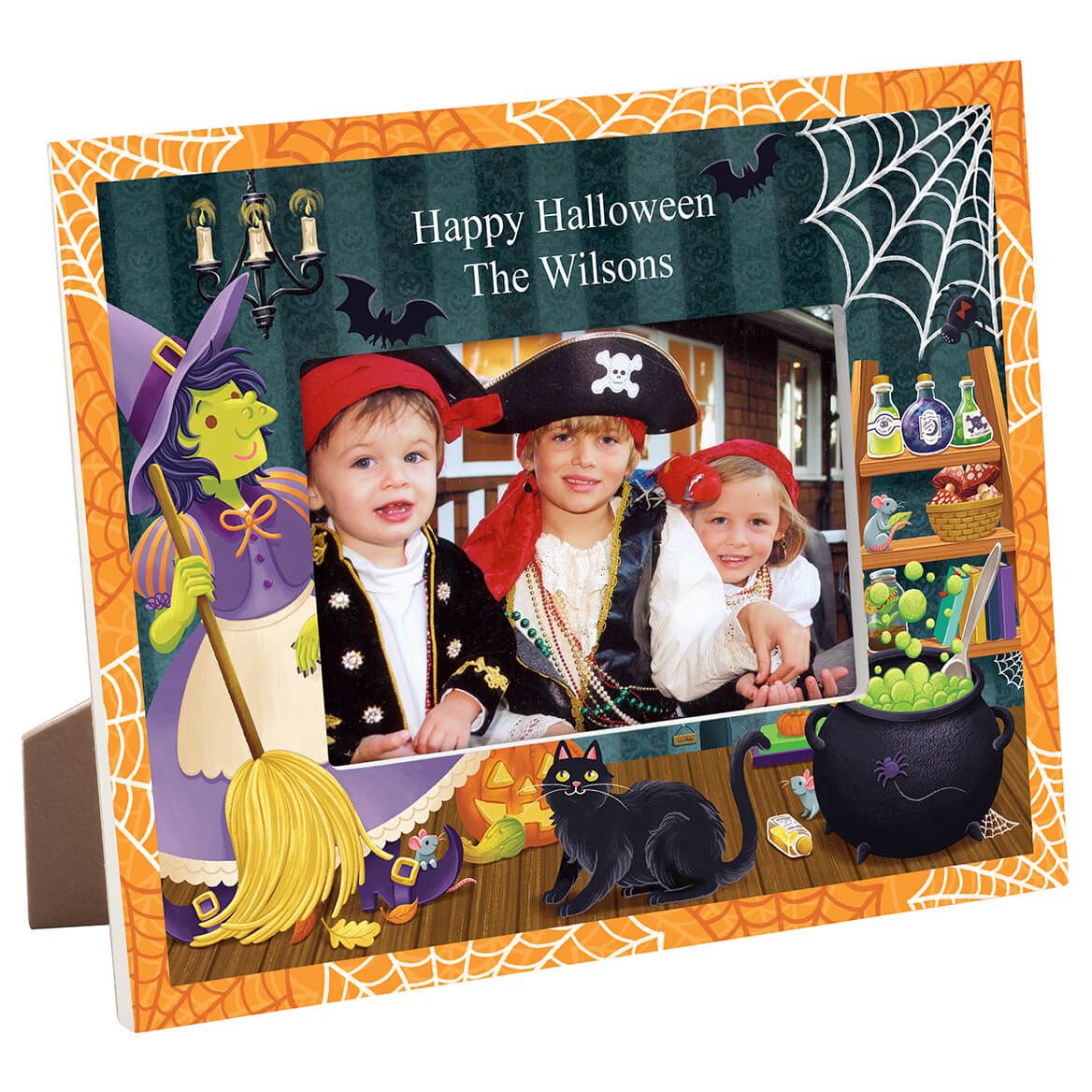 Personalized Witch's Brew Halloween Frame + '-' + 371294