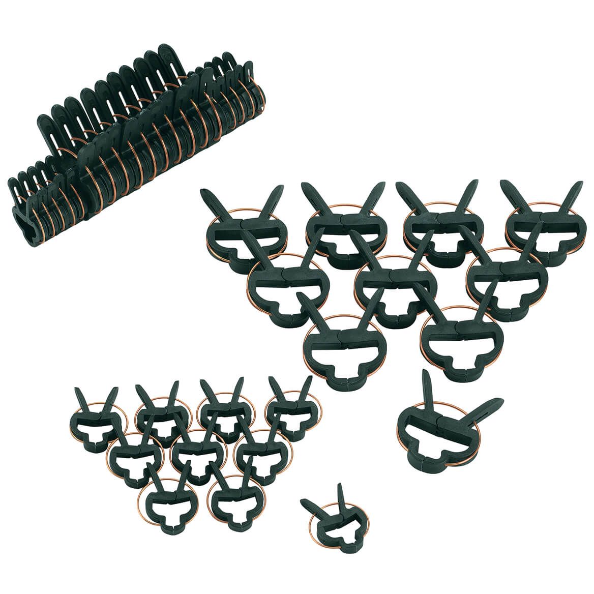 Plant Gripper Clips, Set of 40 + '-' + 371331