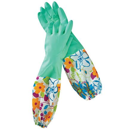 Cleaning Gloves with Fitted Cuffs-371382