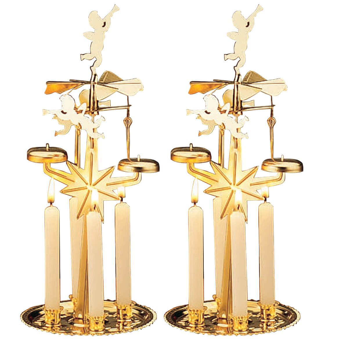 Angel Abra Carousel and Candles, Set of 2 + '-' + 371419