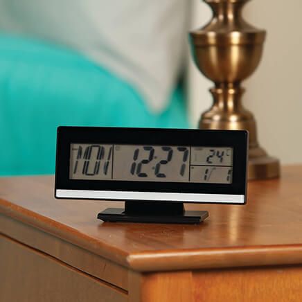 Large Easy Read LCD Multifunction Alarm Clock-371544