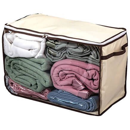 Jumbo Wheeled Storage Bag with Clear Window-371554