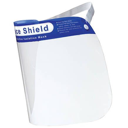 Anti-Fog Protective Face Shield with Headband-371583