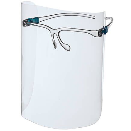 Anti-Fog Protective Face Shield with Glasses-371584