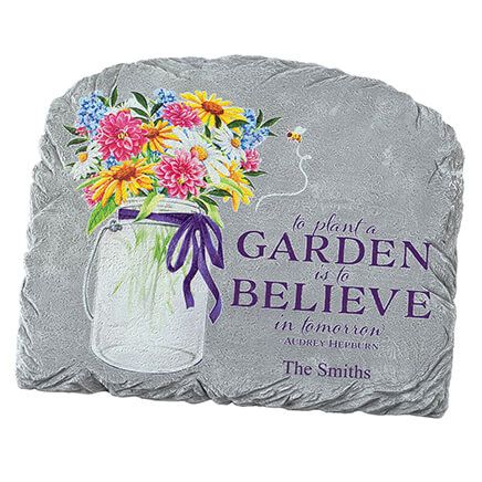 Personalized To Plant A Garden Stone-371656