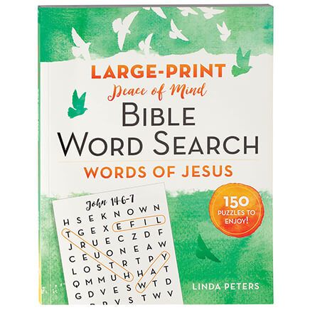 Peace of Mind Bible Word Search: Words of Jesus-371698