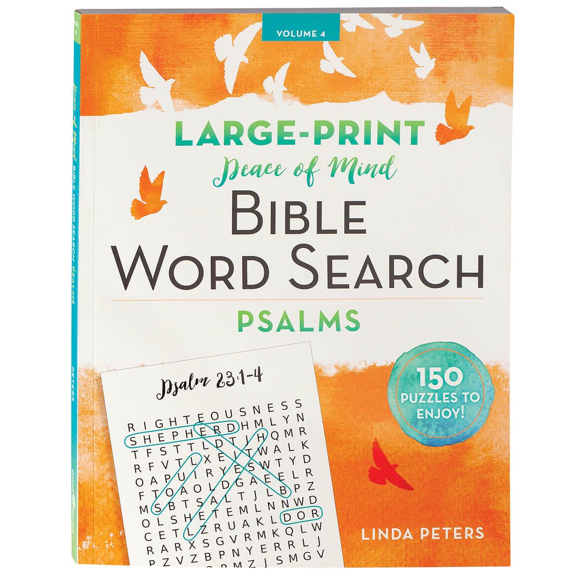 Peace of Mind Bible Word Search: Psalms + '-' + 371699