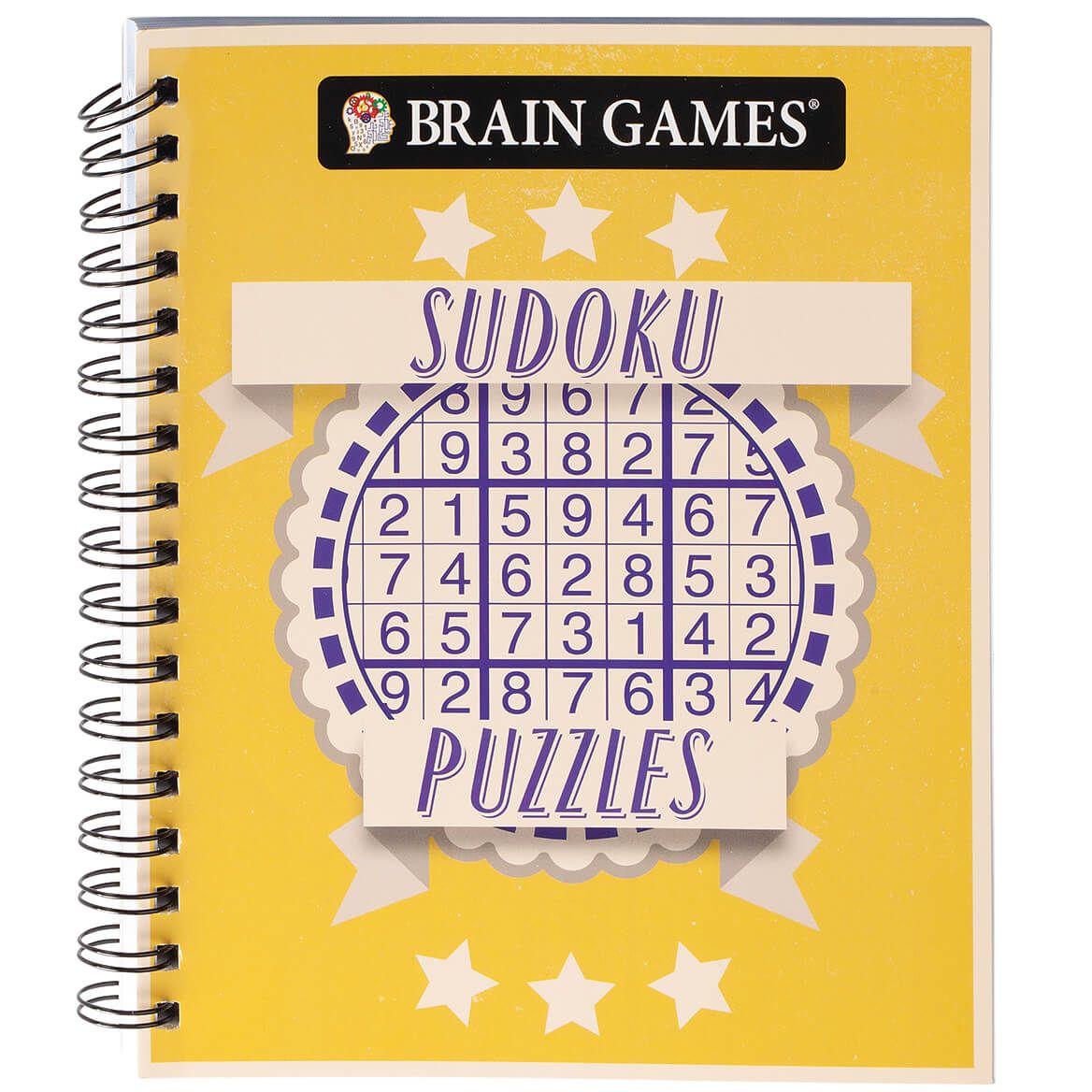 Brain Games® Star Banner Sudoku Puzzles + '-' + 371702