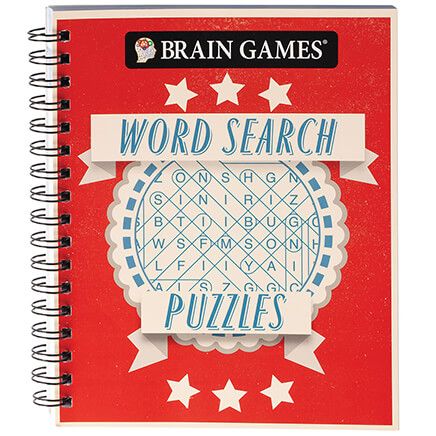 Brain Games® Star Banner Word Search Puzzles-371703