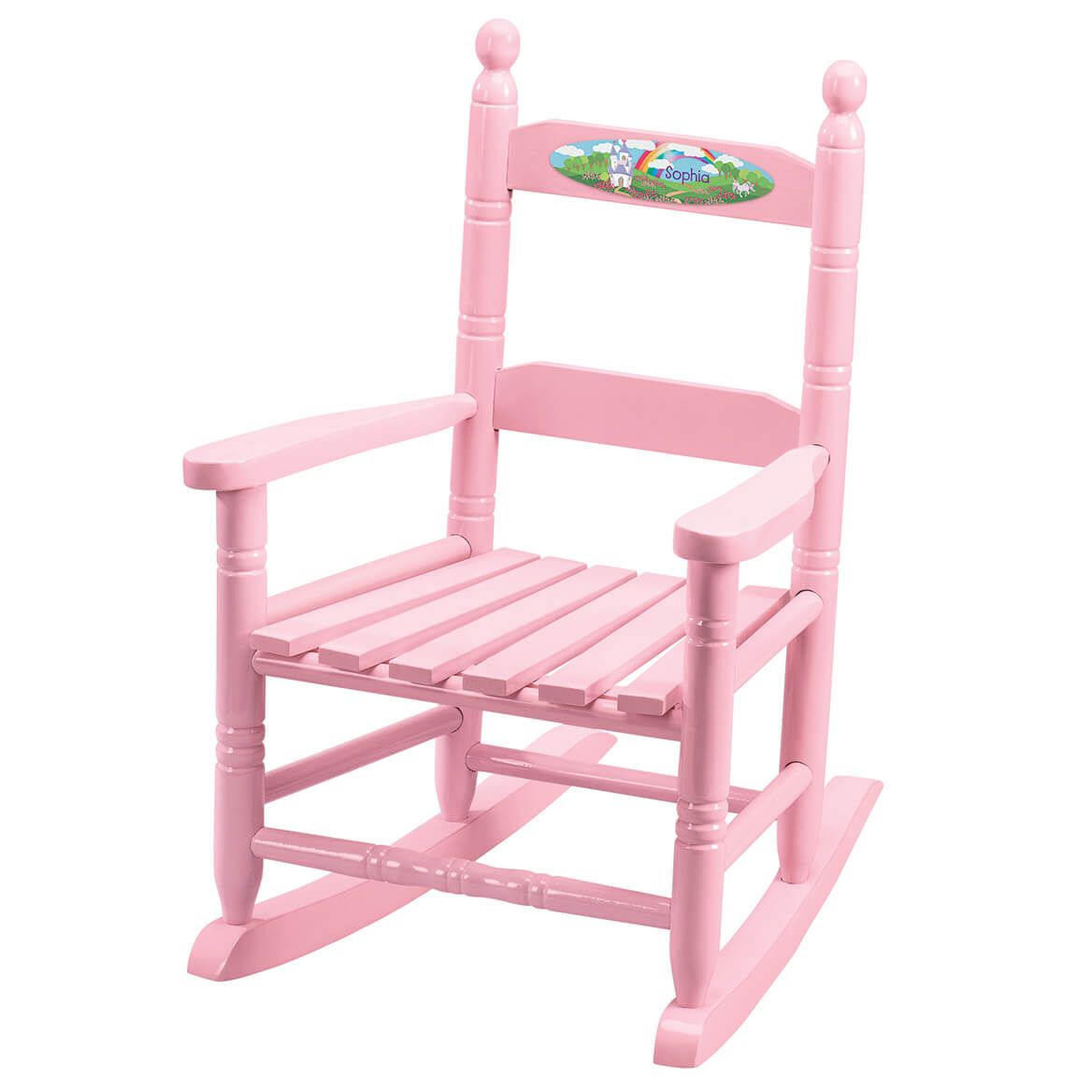 Personalized Princess Children's Rocking Chair + '-' + 371718