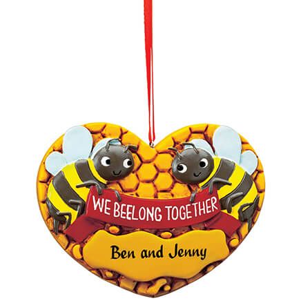 Personalized We Beelong Together Ornament-371863