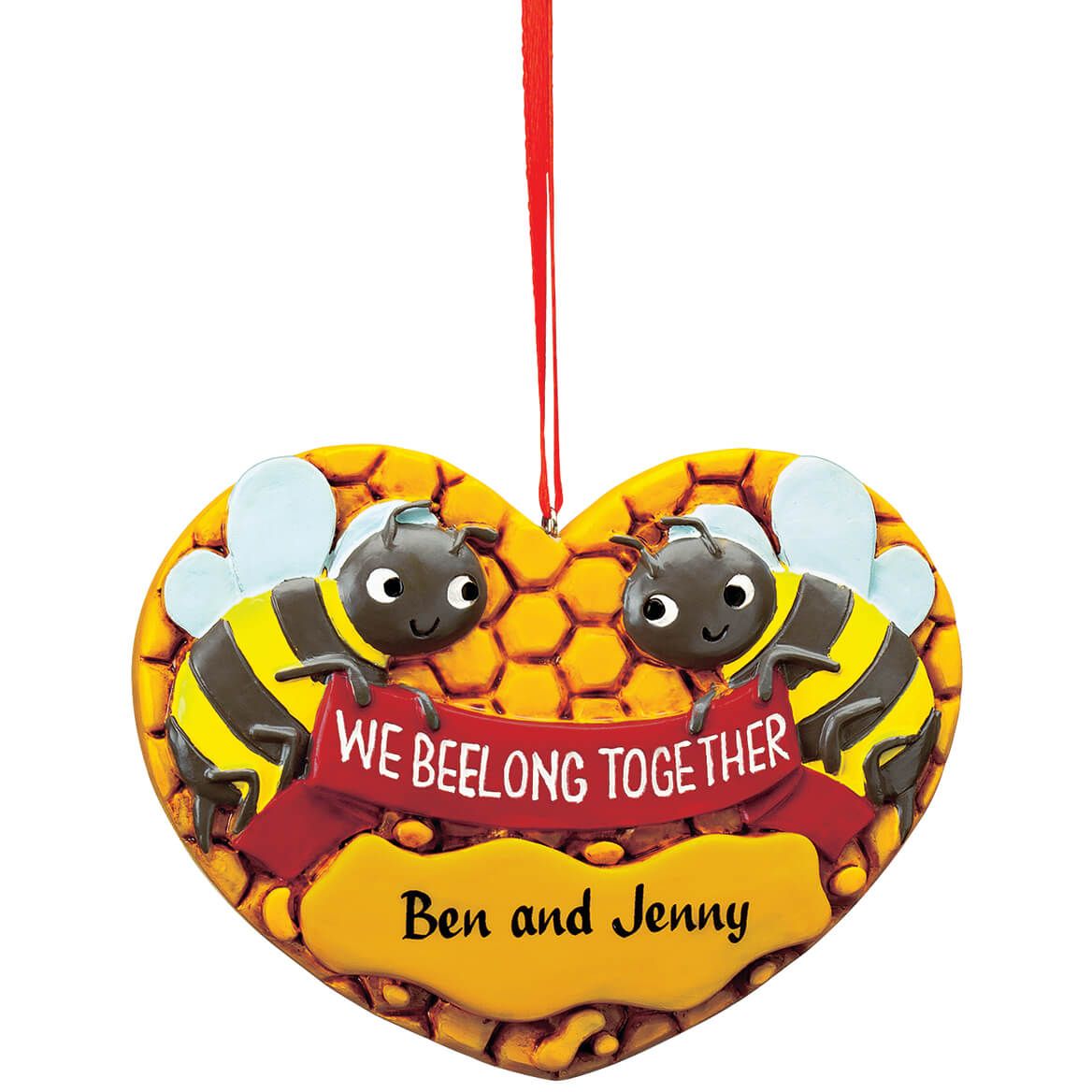 Personalized We Beelong Together Ornament + '-' + 371863