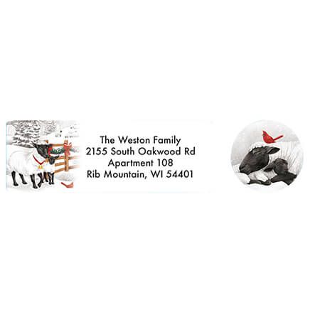 Merry Greetings Address Labels and Envelope Seals-371875