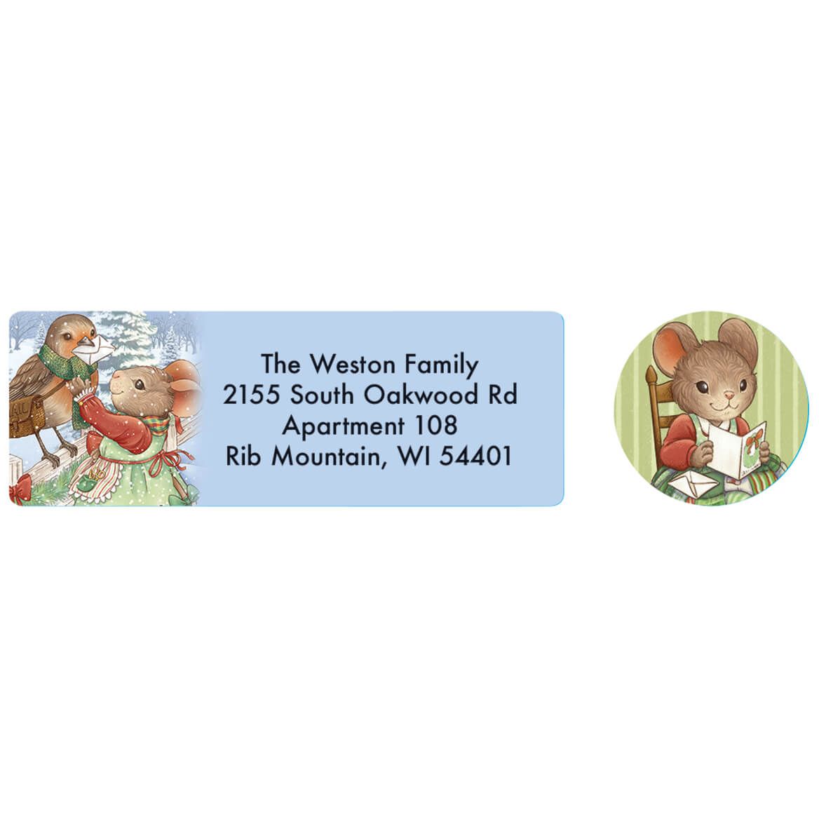 Charming Friends Address labels and envelope seals + '-' + 371880