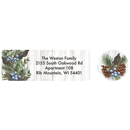 Heavenly Peace Address labels and Envelope seals-371881