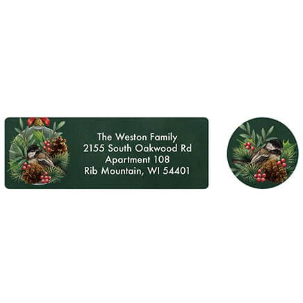 Christmas Delight Address labels and Envelope seals-371882