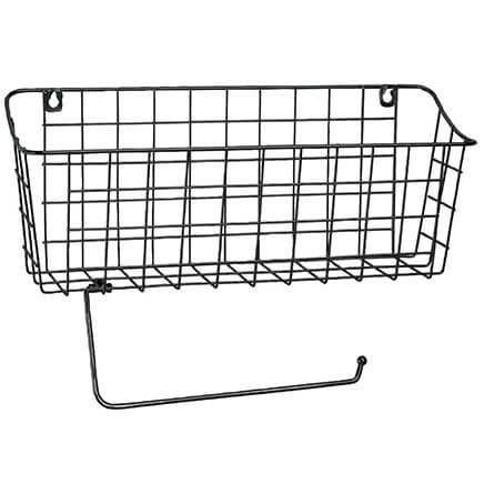 Wall Mounted Storage Basket-371921