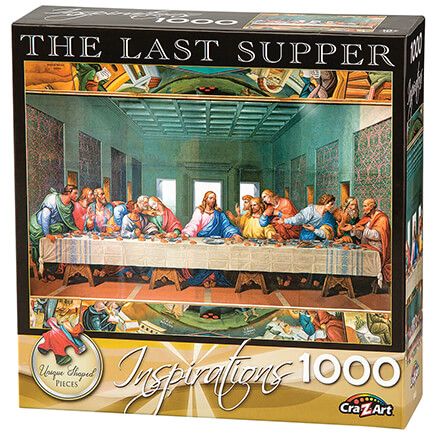 Inspirations The Last Supper 1000 Piece Puzzle-372196