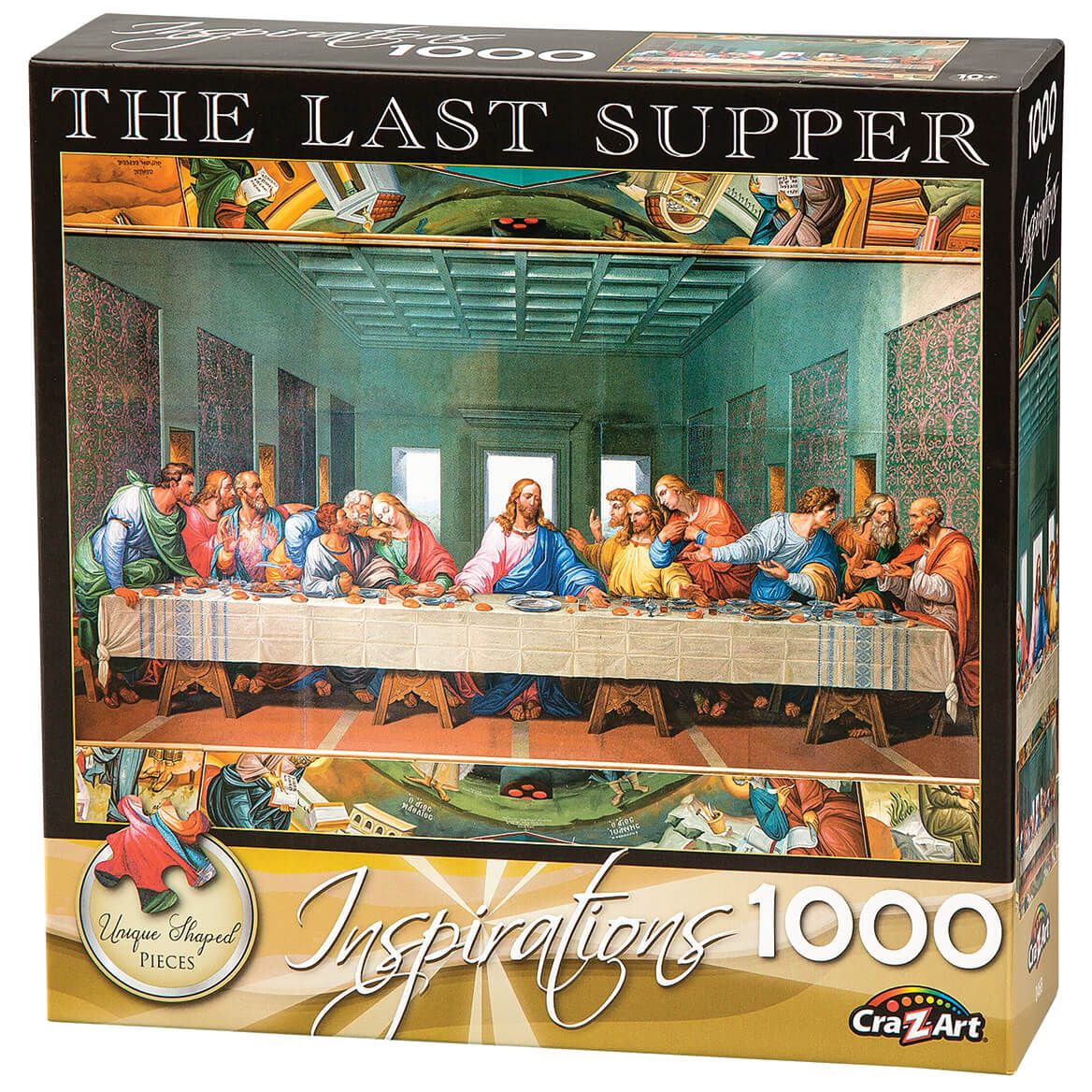 Inspirations The Last Supper 1000 Piece Puzzle + '-' + 372196