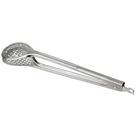 Stainless Steel Locking Mesh Tongs-372222