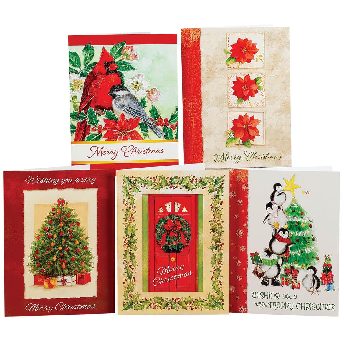 Christmas Variety Pack Cards, Set of 20 Traditional + '-' + 372238