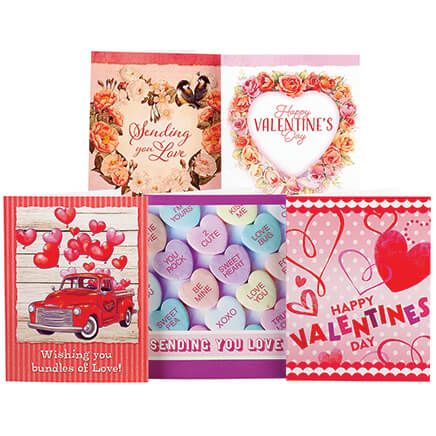 Valentine Day Card Assortment Set of 20-372261