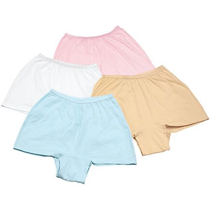 Easy Comforts Style™ Flare Leg Panties, 4-Pack-372273