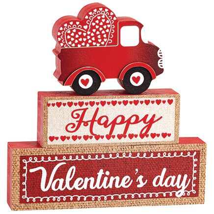 Valentine's Day Tabletop Sign-372282