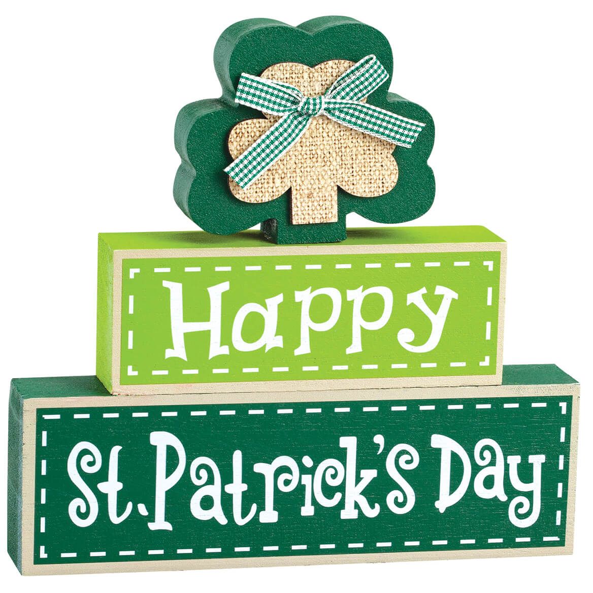 St. Patrick's Day Tabletop Sign + '-' + 372283