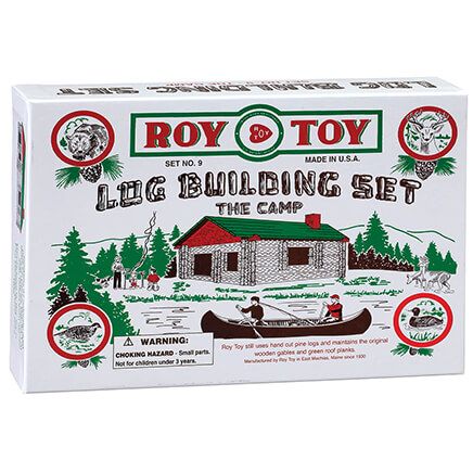 Roy Toy Log Building Set – The Camp-372314