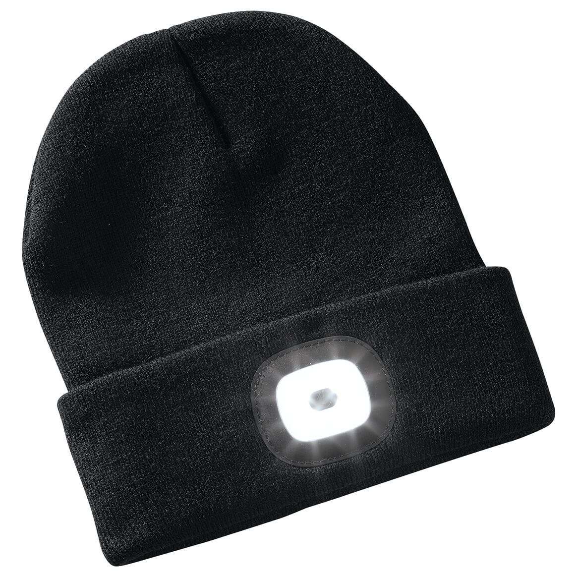 Rechargeable LED Light Knit Hat + '-' + 372349