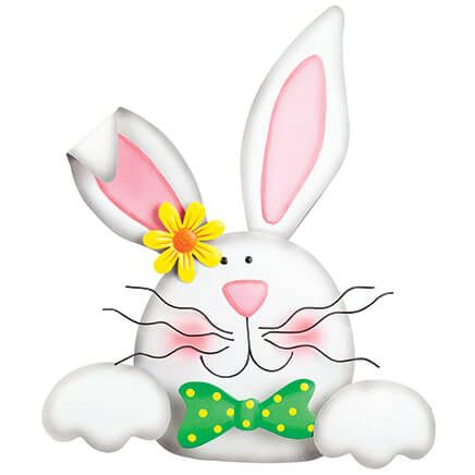 Bunny Fence Sitter by Fox River™ Creations-372419