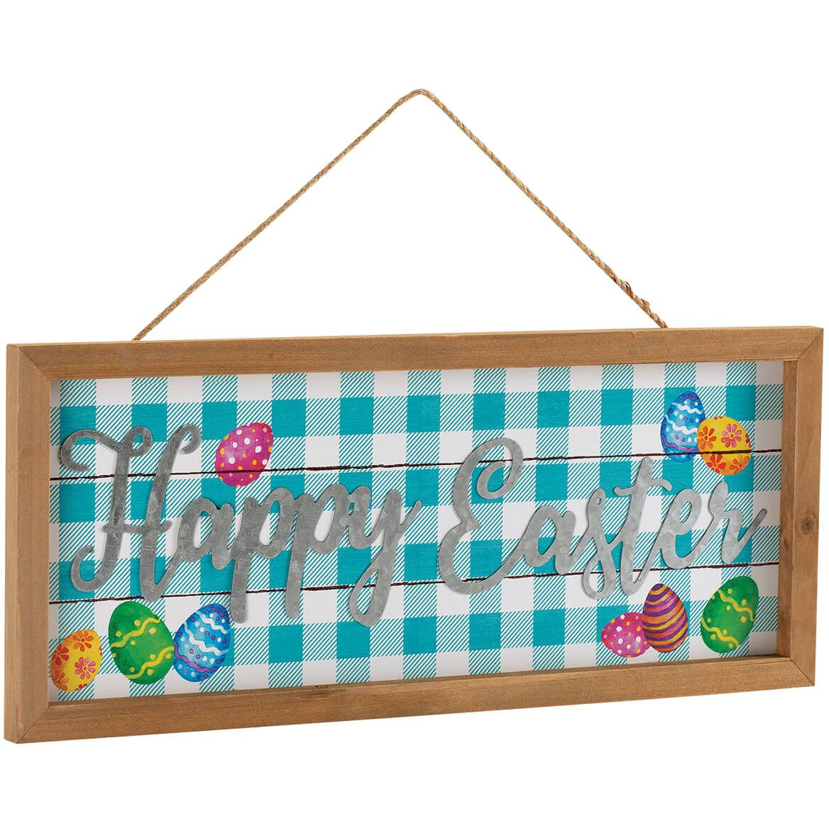 Happy Easter Wall Hanging by Holiday Peak™ + '-' + 372423