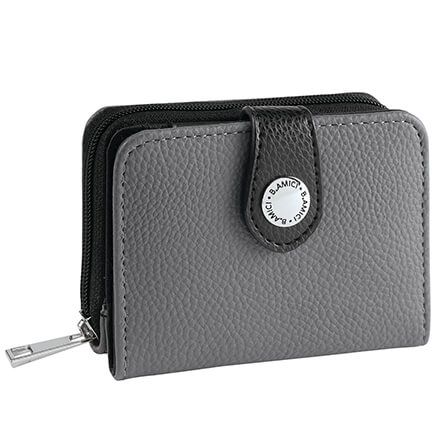 B.Amici™ Caryn RFID Zip-Around Leather Wallet-372511