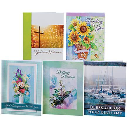 Christian All Occasion Cards Variety Pack, Set of 20-372530