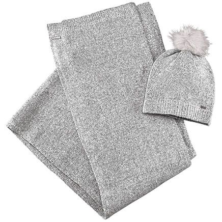 Jack & Missy® Luxe Hat and Scarf Set-372531