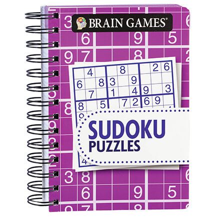 Brain Games® Sudoku Puzzles Mini Book-372565