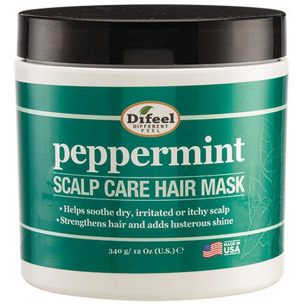 Peppermint Scalp Care Hair Mask-372581