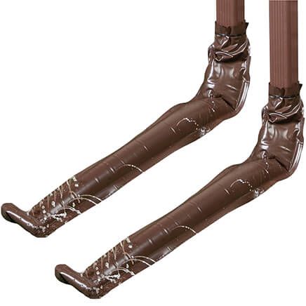 Brown Downspout Extension, Set of 2-372598
