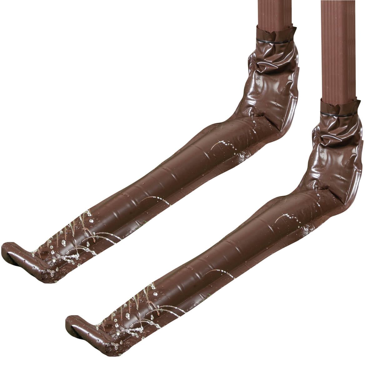 Brown Downspout Extension, Set of 2 + '-' + 372598