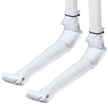 White Downspout Extension, Set of 2-372599